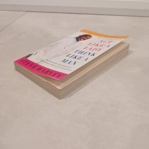 Act Like a Lady, Think Like a Man, Expanded Edition by Steve Harvey - Picture 3 of 8